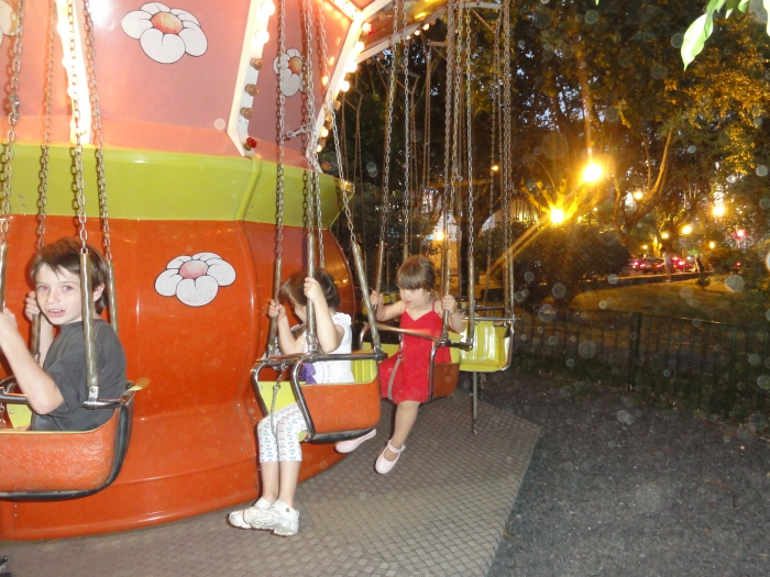 EL PARQUE DE IPODROMO DE SAN-ISIDRO 
