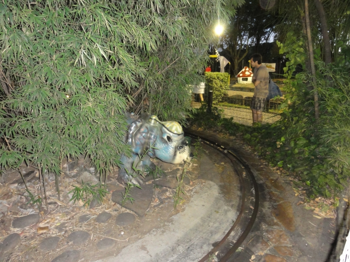EL PARQUE DE IPODROMO DE SAN-ISIDRO 