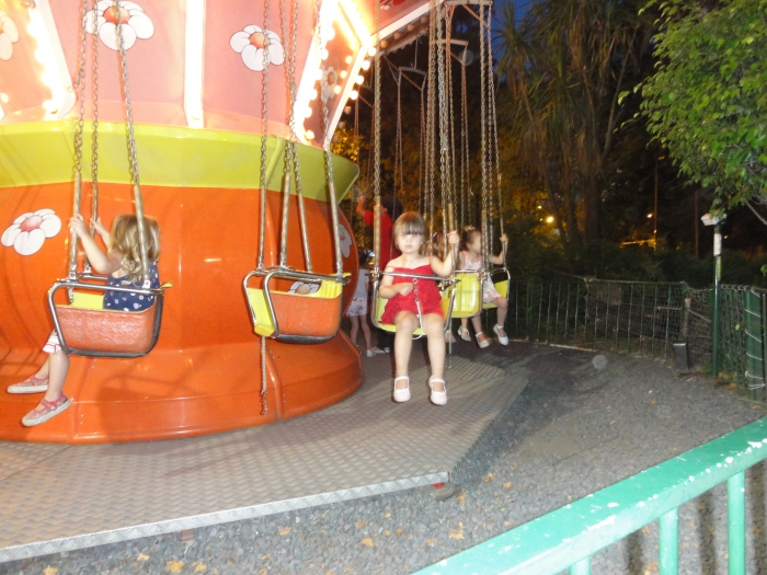 EL PARQUE DE IPODROMO DE SAN-ISIDRO 