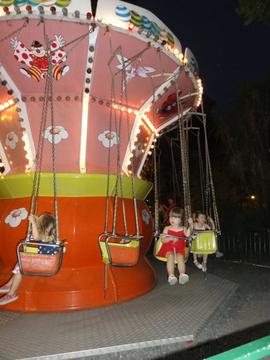 EL PARQUE DE IPODROMO DE SAN-ISIDRO 