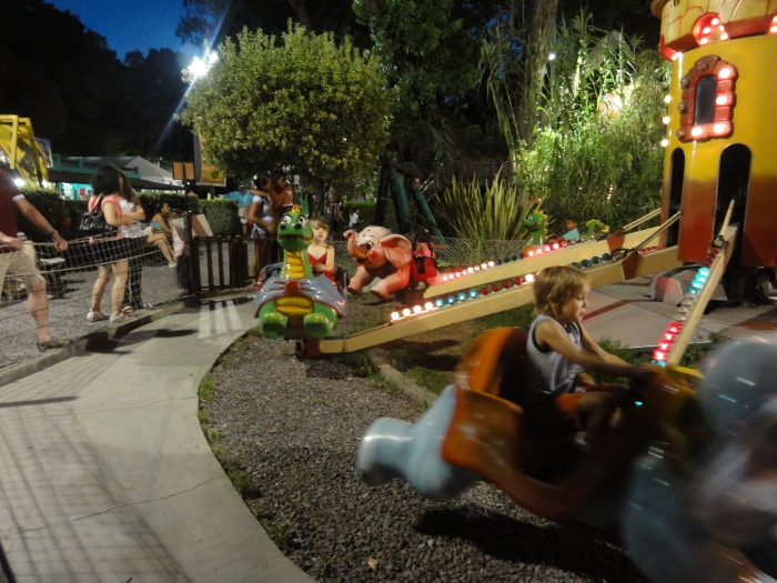 EL PARQUE DE IPODROMO DE SAN-ISIDRO 