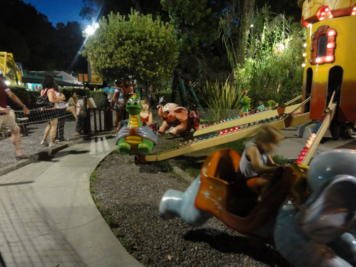 EL PARQUE DE IPODROMO DE SAN-ISIDRO 