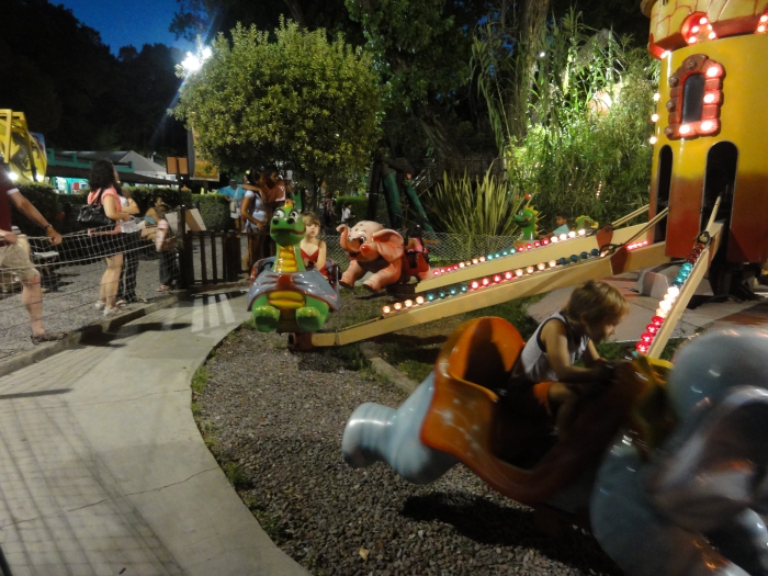 EL PARQUE DE IPODROMO DE SAN-ISIDRO 