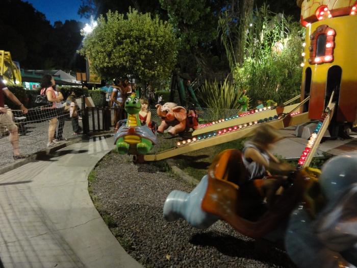 EL PARQUE DE IPODROMO DE SAN-ISIDRO 