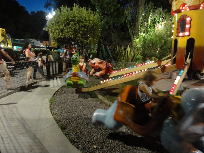 EL PARQUE DE IPODROMO DE SAN-ISIDRO 