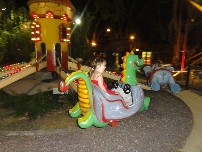 EL PARQUE DE IPODROMO DE SAN-ISIDRO 