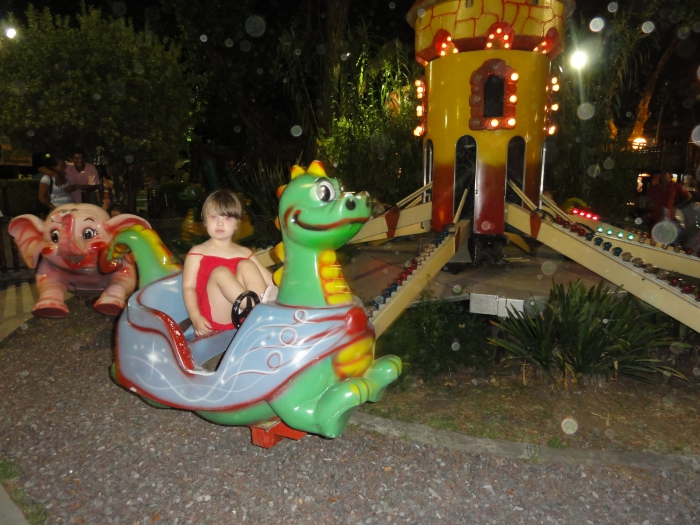 EL PARQUE DE IPODROMO DE SAN-ISIDRO 