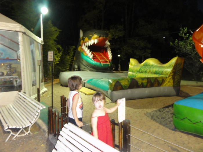 EL PARQUE DE IPODROMO DE SAN-ISIDRO 
