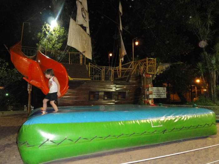 EL PARQUE DE IPODROMO DE SAN-ISIDRO 