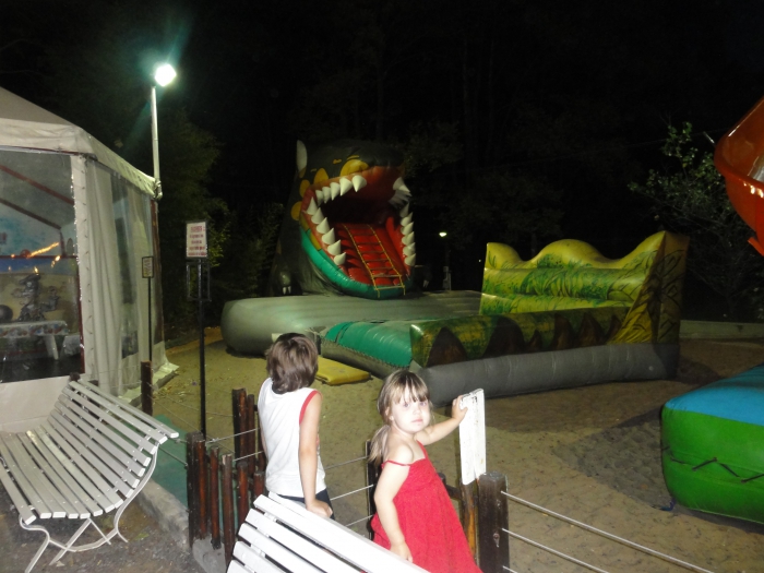 EL PARQUE DE IPODROMO DE SAN-ISIDRO 