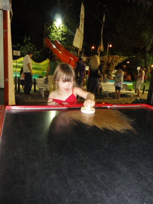 EL PARQUE DE IPODROMO DE SAN-ISIDRO 