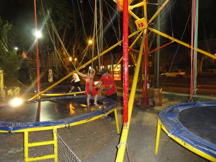 EL PARQUE DE IPODROMO DE SAN-ISIDRO 