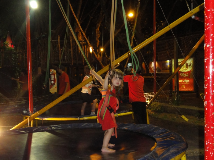 EL PARQUE DE IPODROMO DE SAN-ISIDRO 