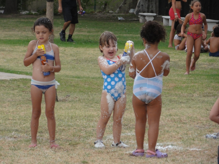 CARNAVAL DE ESPUMA 