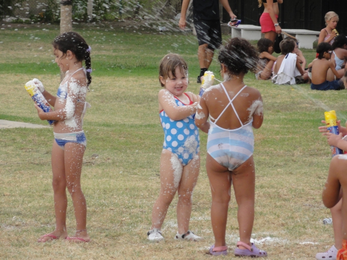 CARNAVAL DE ESPUMA 
