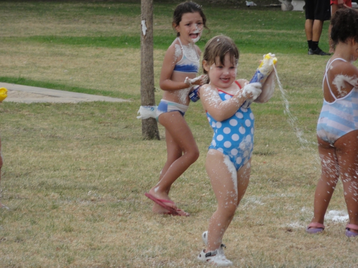 CARNAVAL DE ESPUMA 