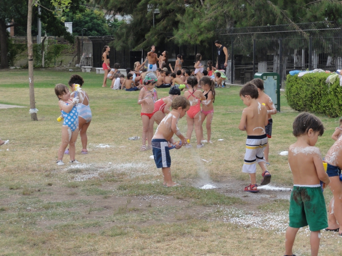 CARNAVAL DE ESPUMA 