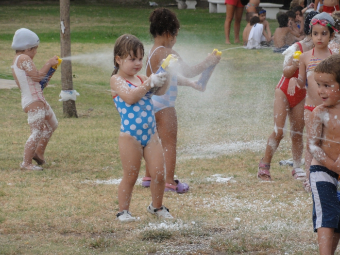 CARNAVAL DE ESPUMA 