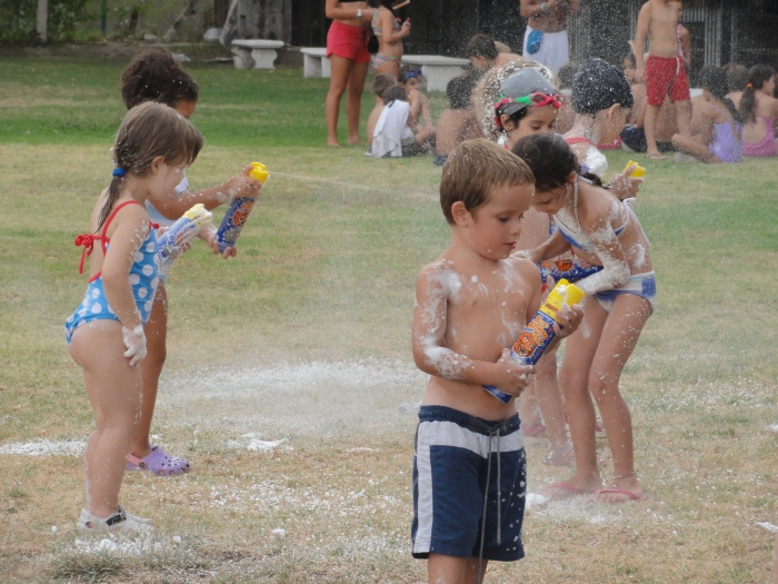 CARNAVAL DE ESPUMA 