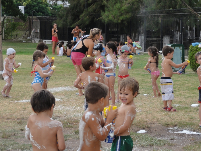 CARNAVAL DE ESPUMA 