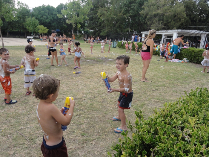 CARNAVAL DE ESPUMA 