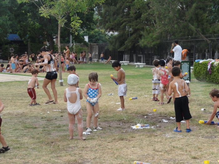 CARNAVAL DE ESPUMA 