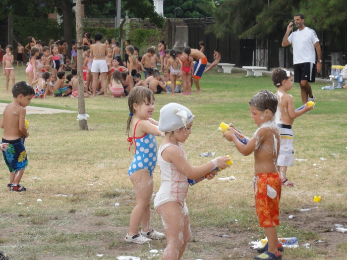 CARNAVAL DE ESPUMA 