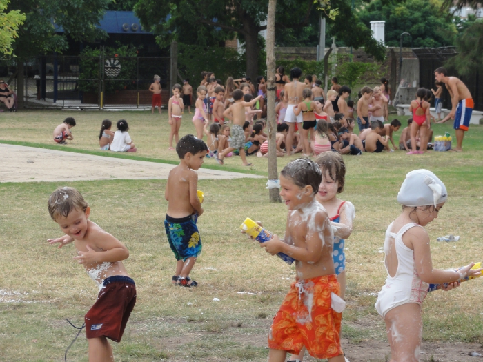 CARNAVAL DE ESPUMA 