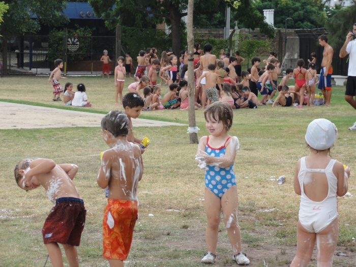 CARNAVAL DE ESPUMA 