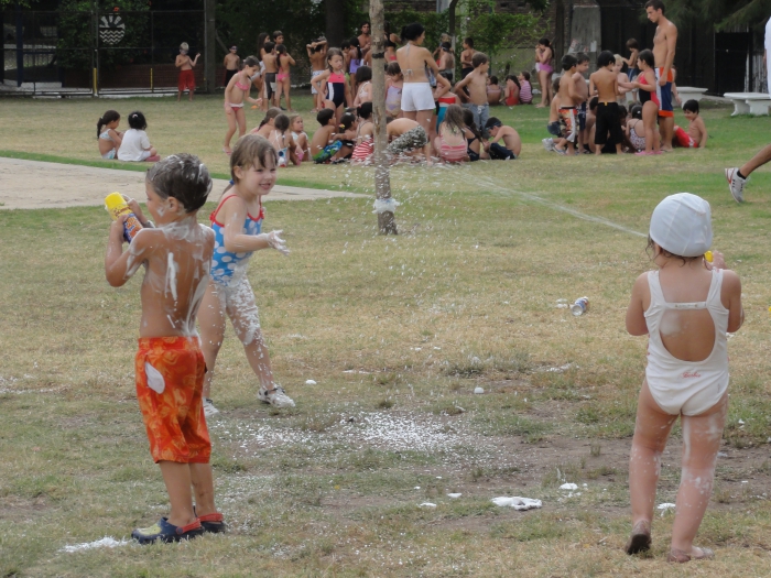 CARNAVAL DE ESPUMA 