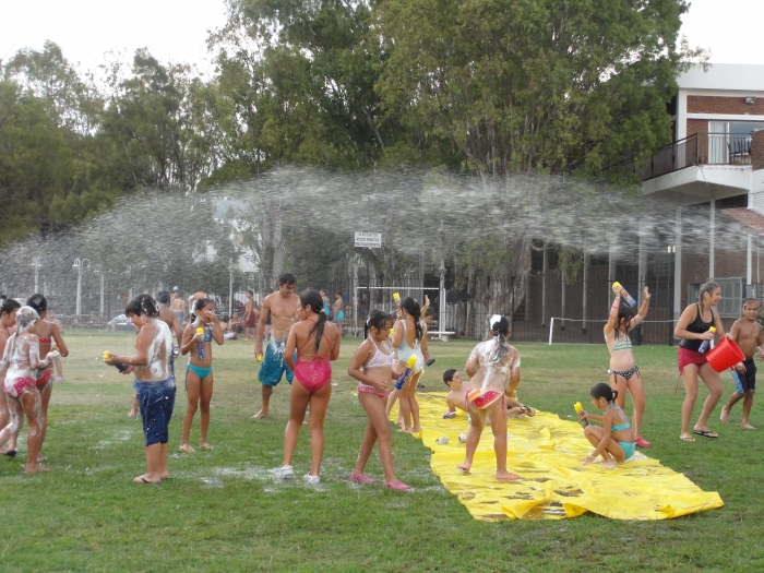 CARNAVAL DE ESPUMA 