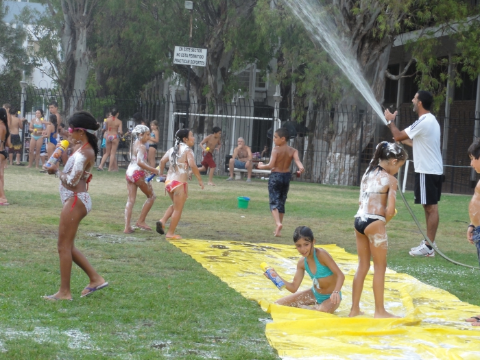 CARNAVAL DE ESPUMA 