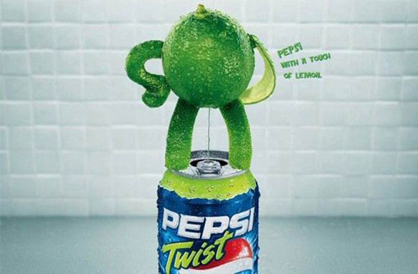 ���������� �������!!! � �������� �������� Pepsi Twist c �������