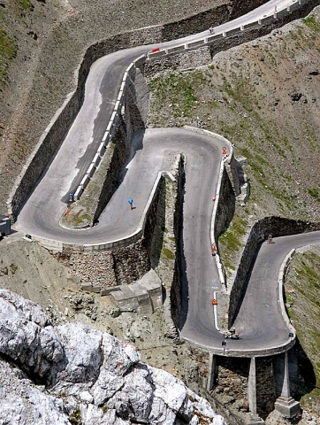 ����� �������� ������ ����)..... Stelvio Pass, ������