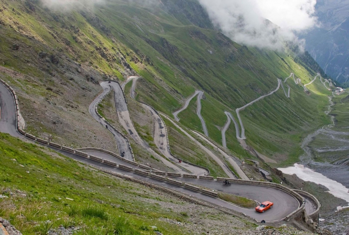 ����� �������� ������ ����)..... Stelvio Pass, ������