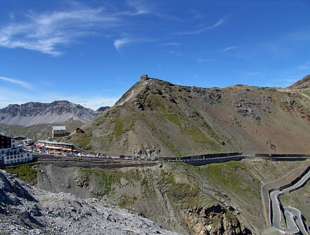 ����� �������� ������ ����)..... Stelvio Pass, ������