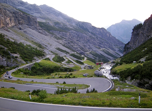 ����� �������� ������ ����)..... Stelvio Pass, ������