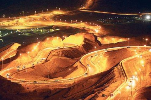 ����� �������� ������ ����)..... The Jebel Hafeet Mountain Road, ���