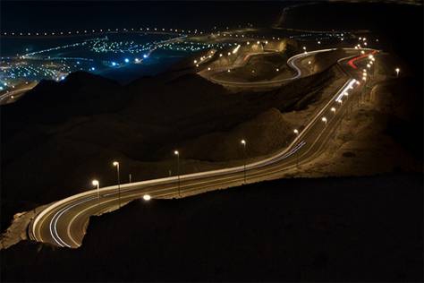 ����� �������� ������ ����)..... The Jebel Hafeet Mountain Road, ���