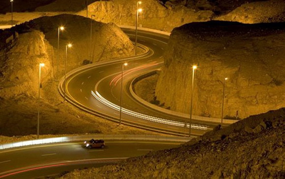 ����� �������� ������ ����)..... The Jebel Hafeet Mountain Road, ���