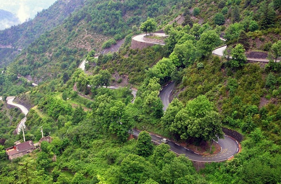 ����� �������� ������ ����)..... Col de Turini, �������