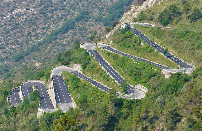 ����� �������� ������ ����)..... Col de Turini, �������