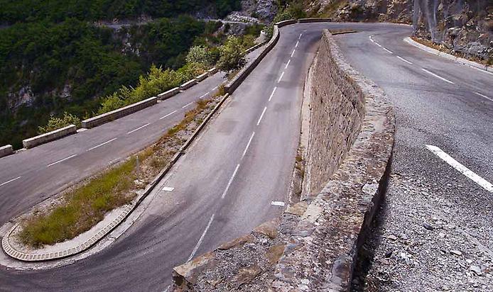 ����� �������� ������ ����)..... Col de Turini, �������