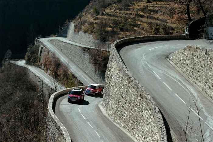 ����� �������� ������ ����)..... Col de Turini, �������