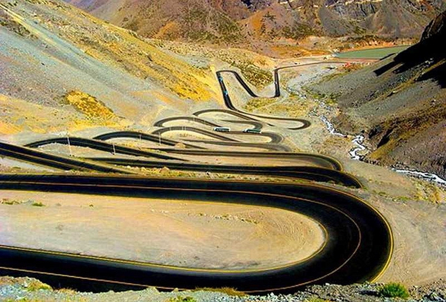 ����� �������� ������ ����)..... Los Caracoles Pass, ���� - ���������