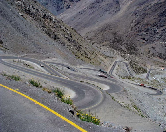 ����� �������� ������ ����)..... Los Caracoles Pass, ���� - ���������