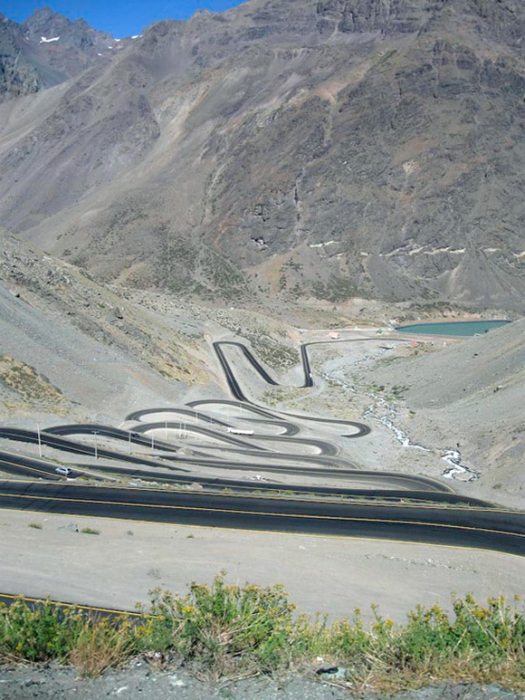 ����� �������� ������ ����)..... Los Caracoles Pass, ���� - ���������