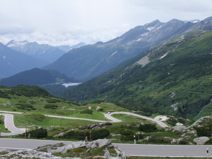 ����� �������� ������ ����)..... San Bernardino Pass � ���������