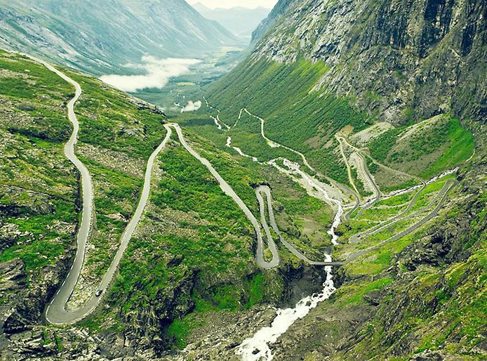 ����� �������� ������ ����)..... Trollstigen, ��������