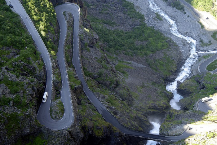 ����� �������� ������ ����)..... Trollstigen, ��������